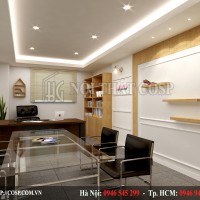 Thiết Kế Nội Thất Văn Phòng Chị Mai Linh